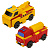 Машина Transcar Double Автокран – Бетономешалка 1toy Т21858